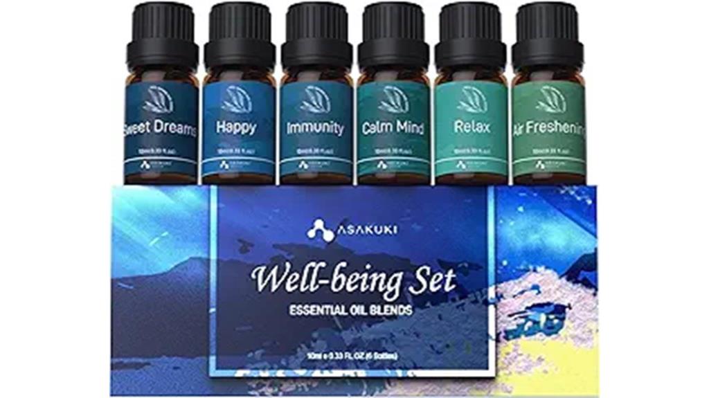 essential oil aromatherapy kit