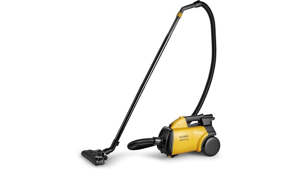 eureka 3670m canister vacuum