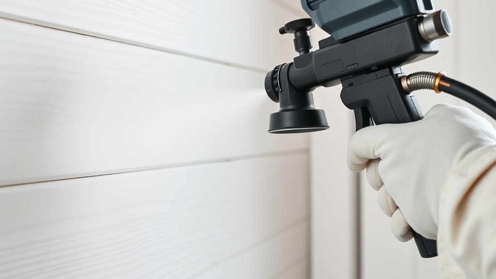 even coverage with proper technique