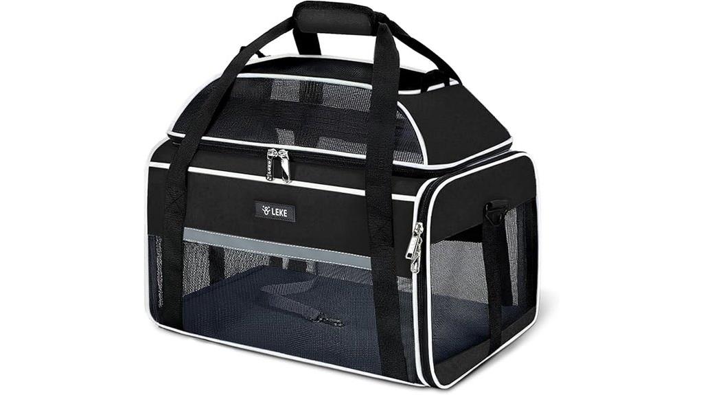 expandable carrier for pets