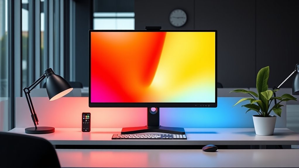 eye comfort display features