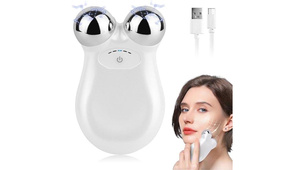 facial wrinkle removal device