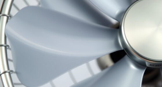 fan airflow creating turbulence