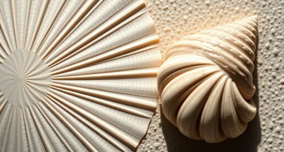 fan versus cone patterns