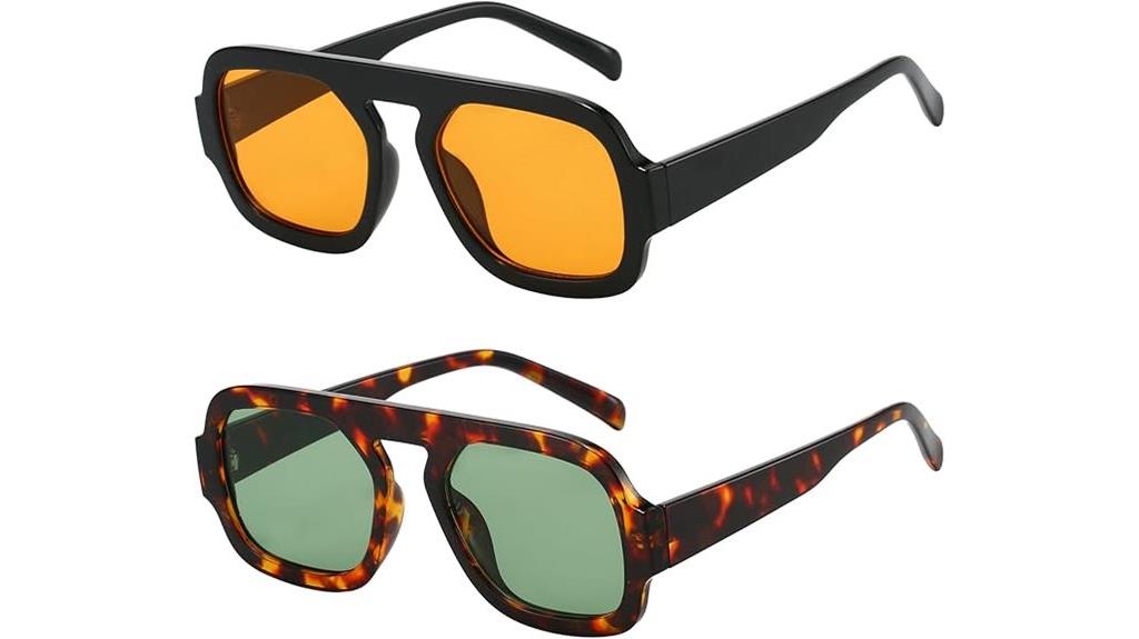 fashionable women s aviator shades