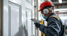 fire door coating application
