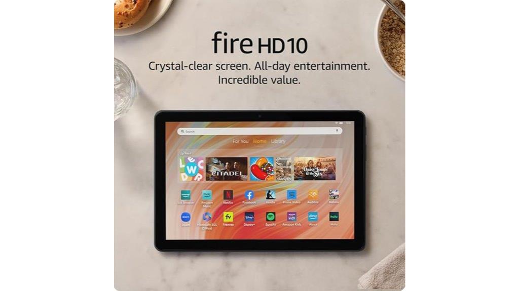 fire hd 10 tablet