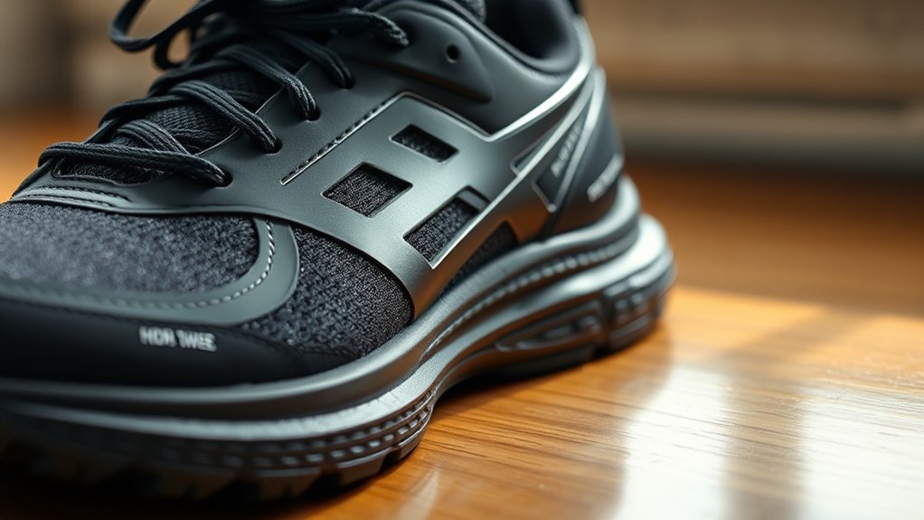 fit support cushioning traction