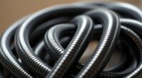 flexible precise spray hoses