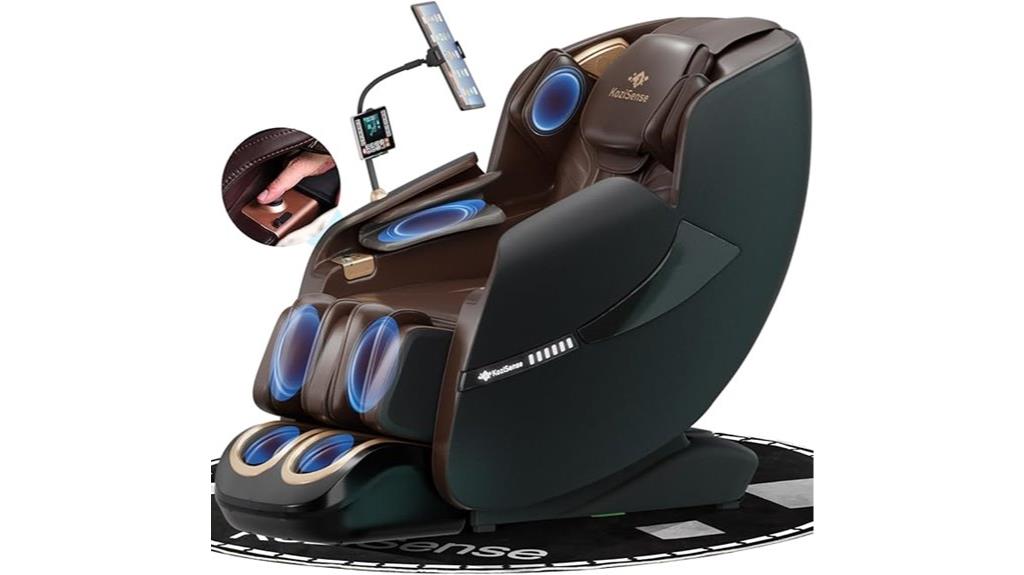 full body ai massage chair