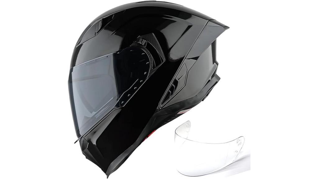 full face motorcycle helmet