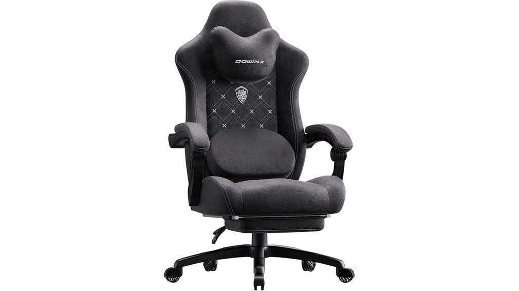 gaming chair with heating