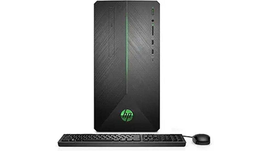 gaming desktop computer model