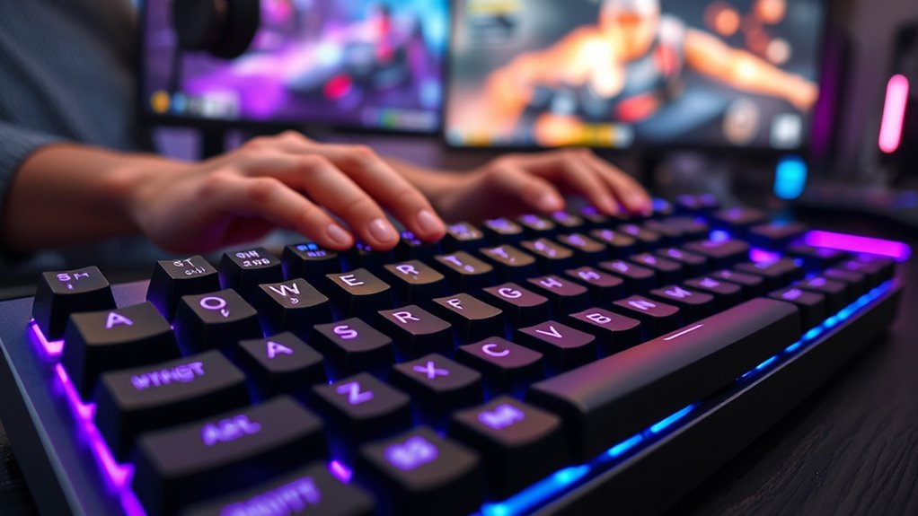gaming keyboard selection factors