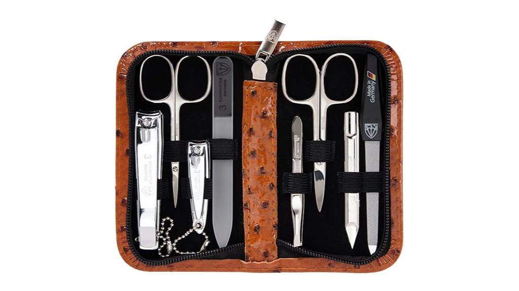 germany leather grooming kit