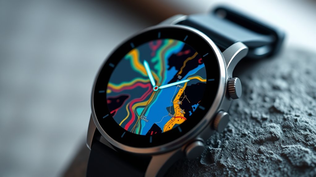 gps battery features comfort