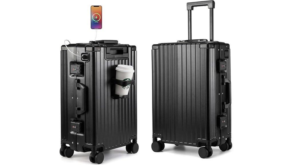 hard shell luggage dimensions