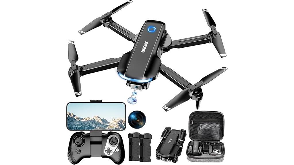 hd camera foldable drone