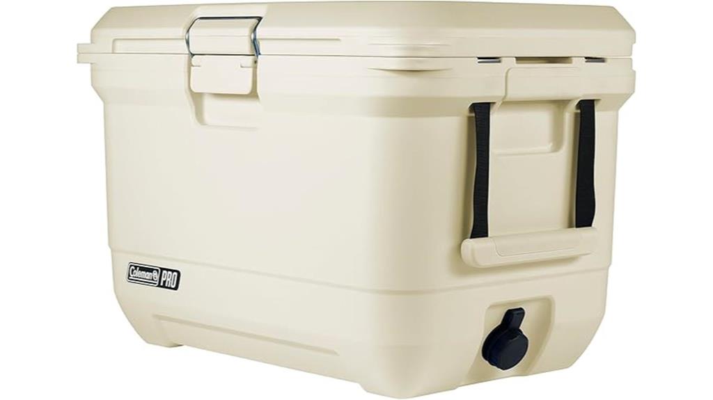 heavy duty 45 quart cooler