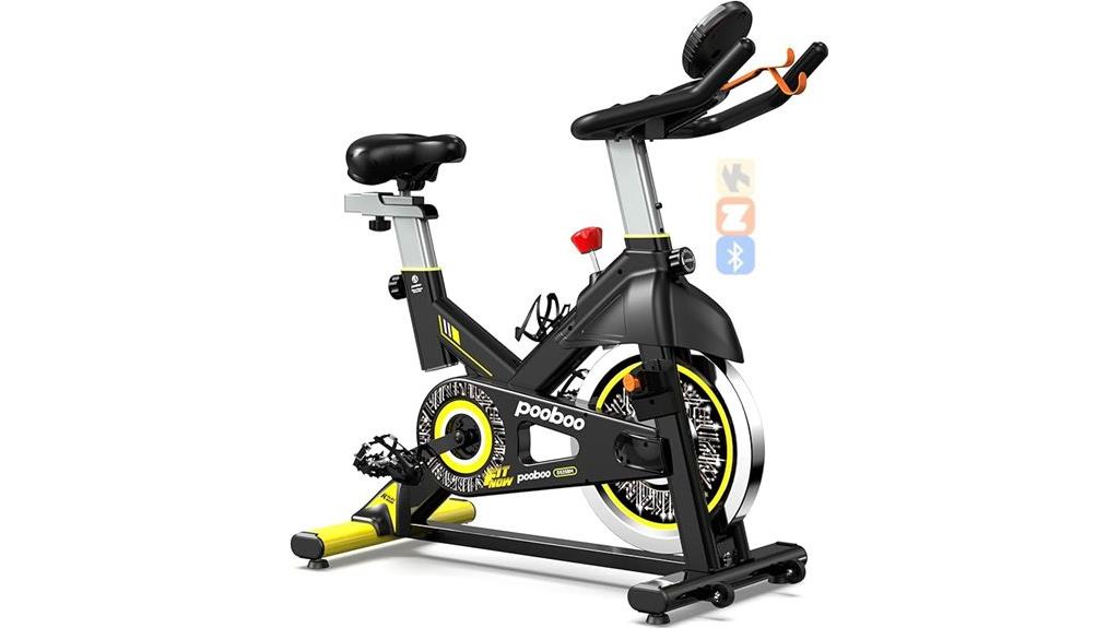 heavy duty adjustable resistance bike