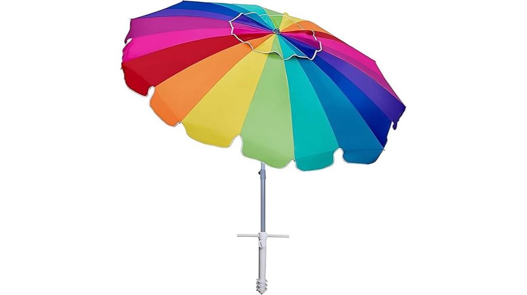 heavy duty beach umbrella