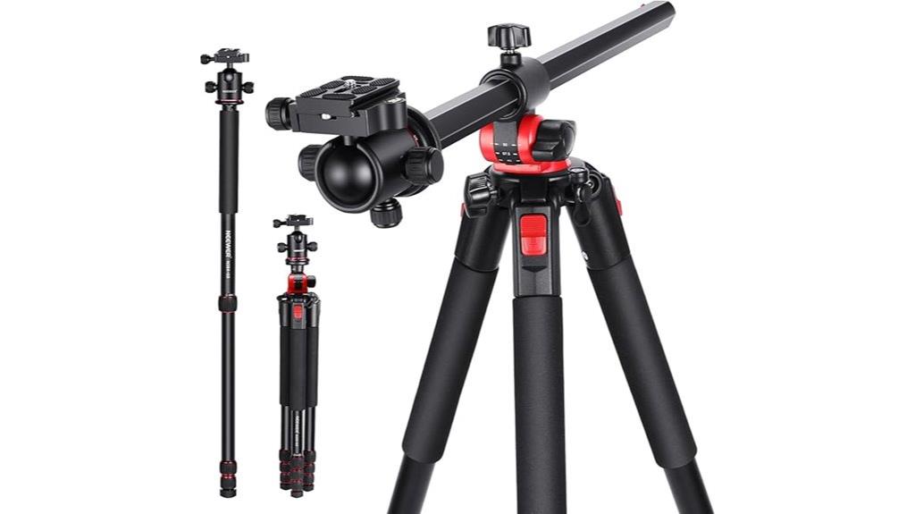 heavy duty extendable tripod