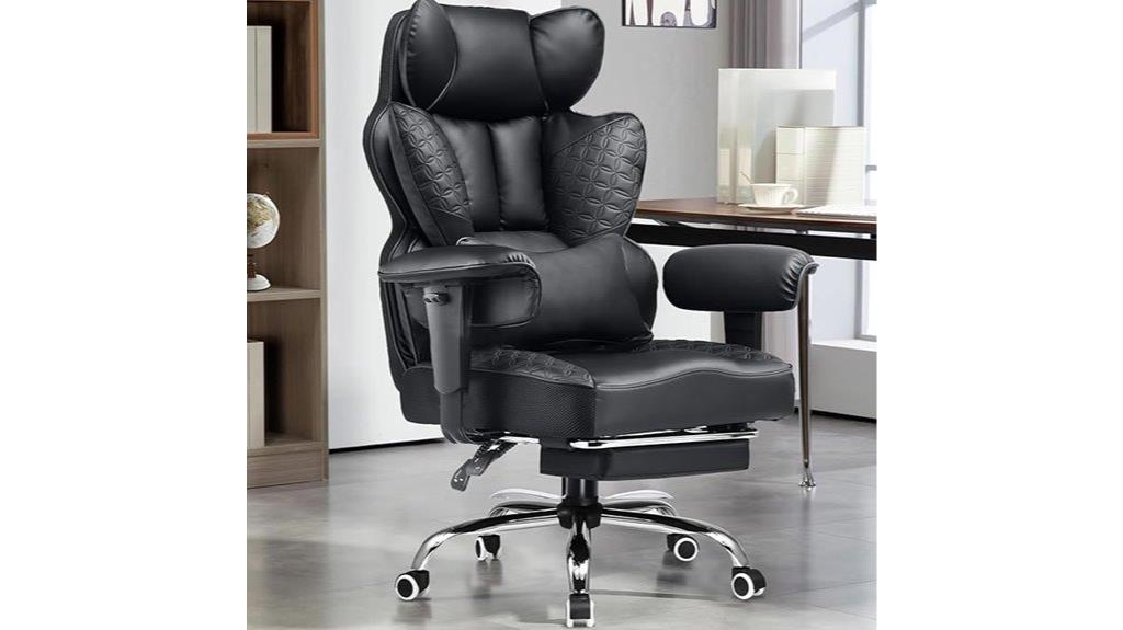 heavy duty gaming chair features