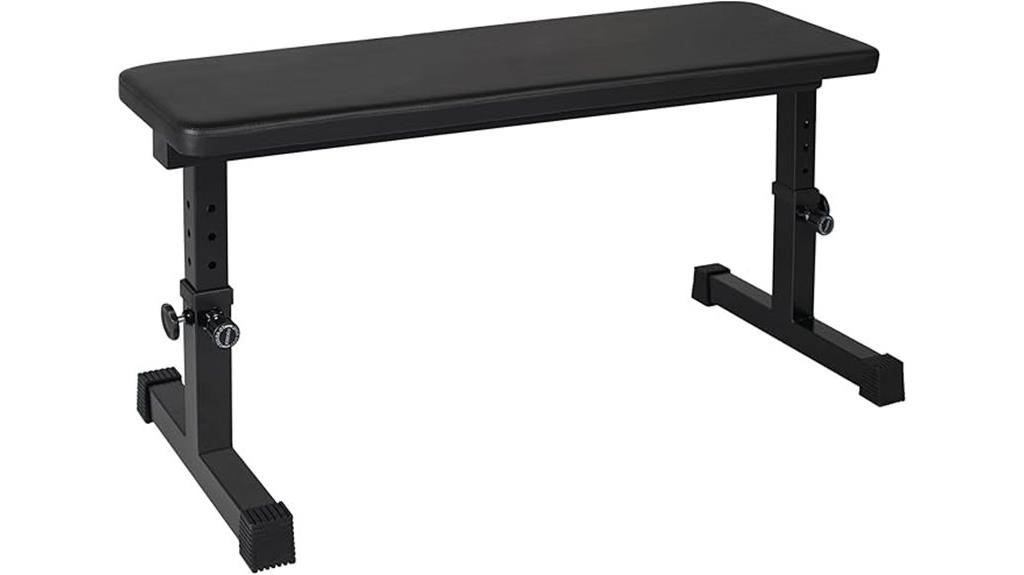 heavy duty steel workout bench