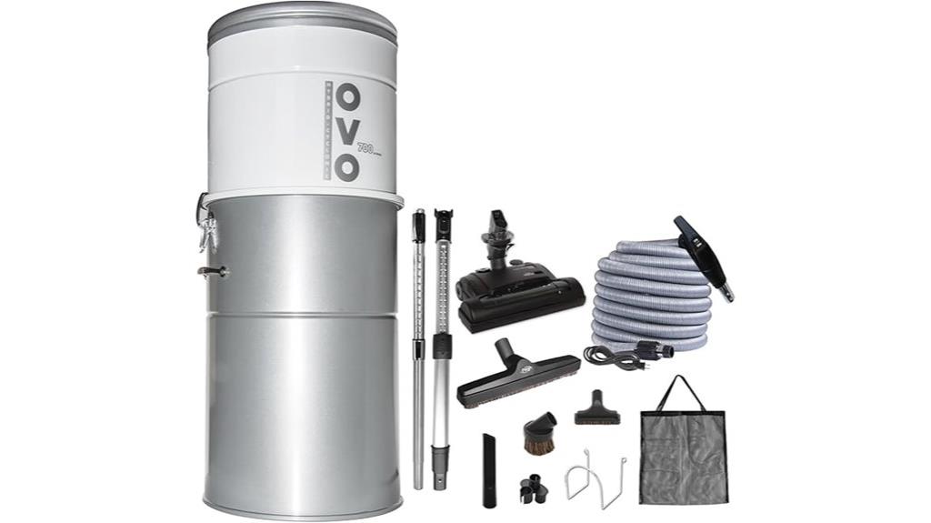 heavy duty vacuum kit