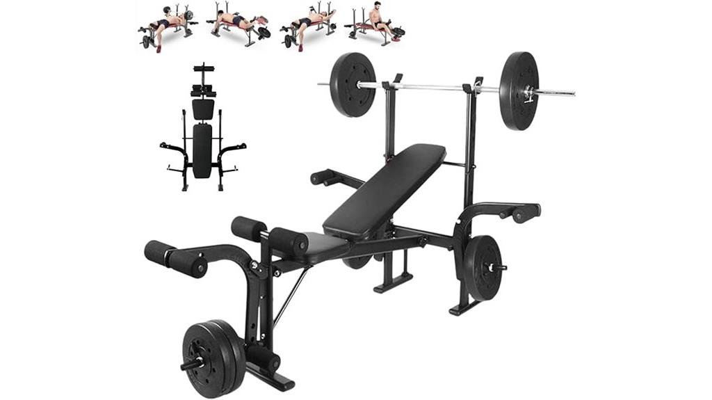 heavy duty weight bench