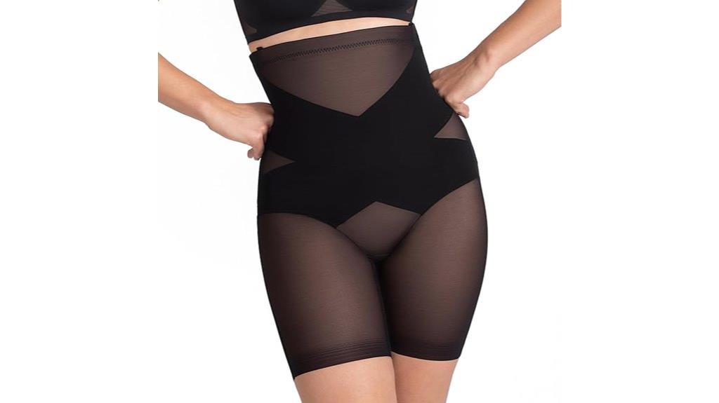 high compression short shapewear