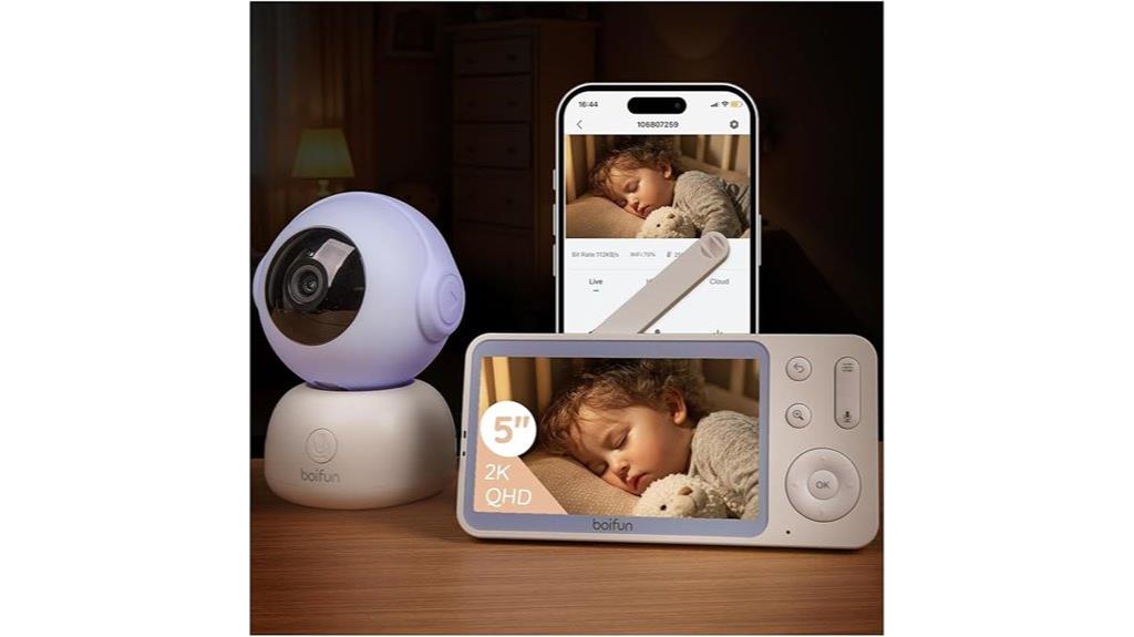 high definition baby camera