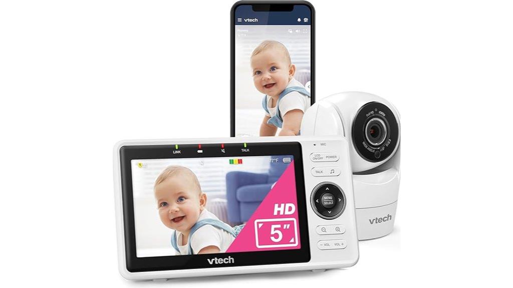 high definition wireless baby monitor