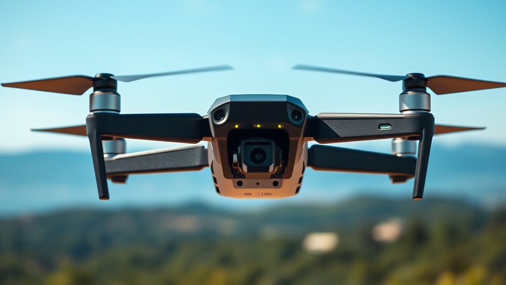 high end drone selection criteria