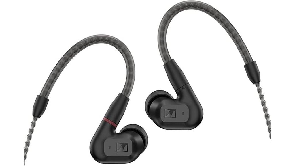 high fidelity in ear earphones