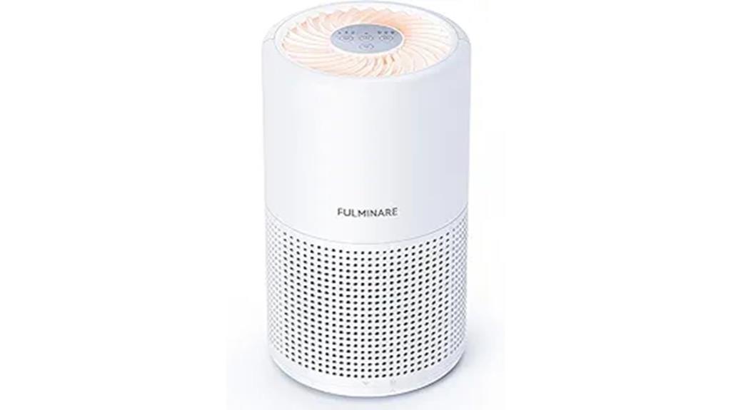 high performance bedroom air purifier