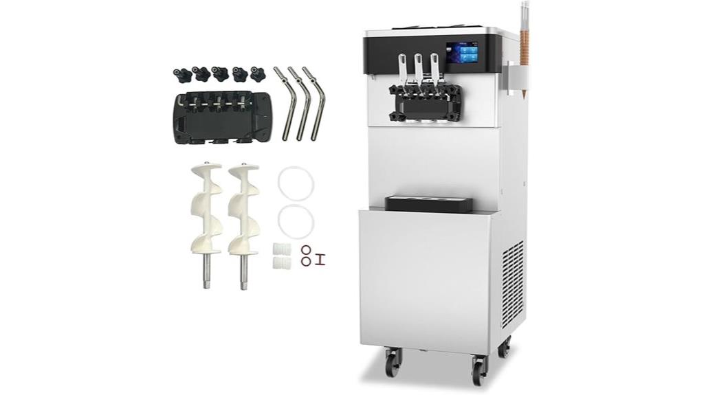 high power soft serve