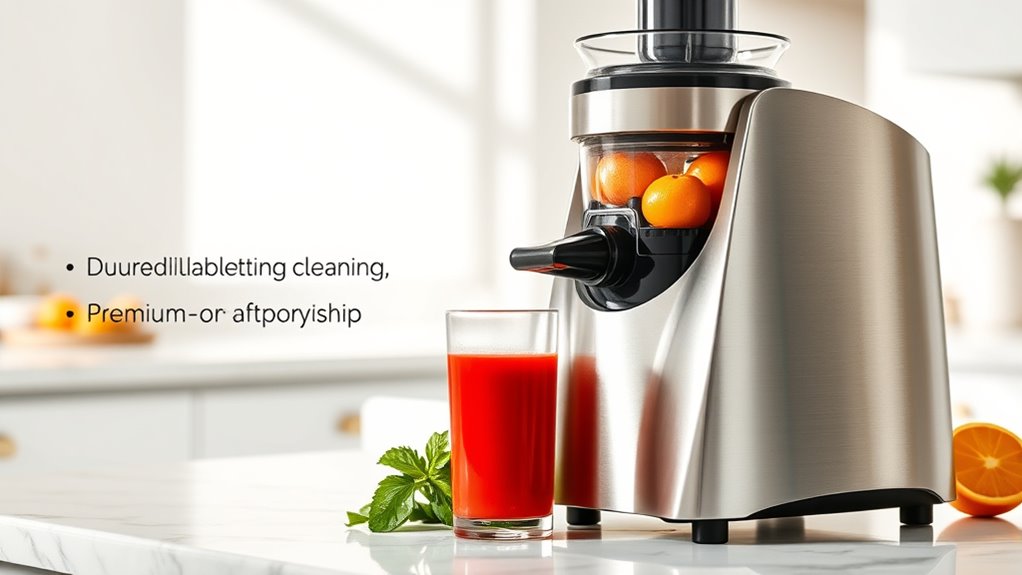 high quality juicer considerations