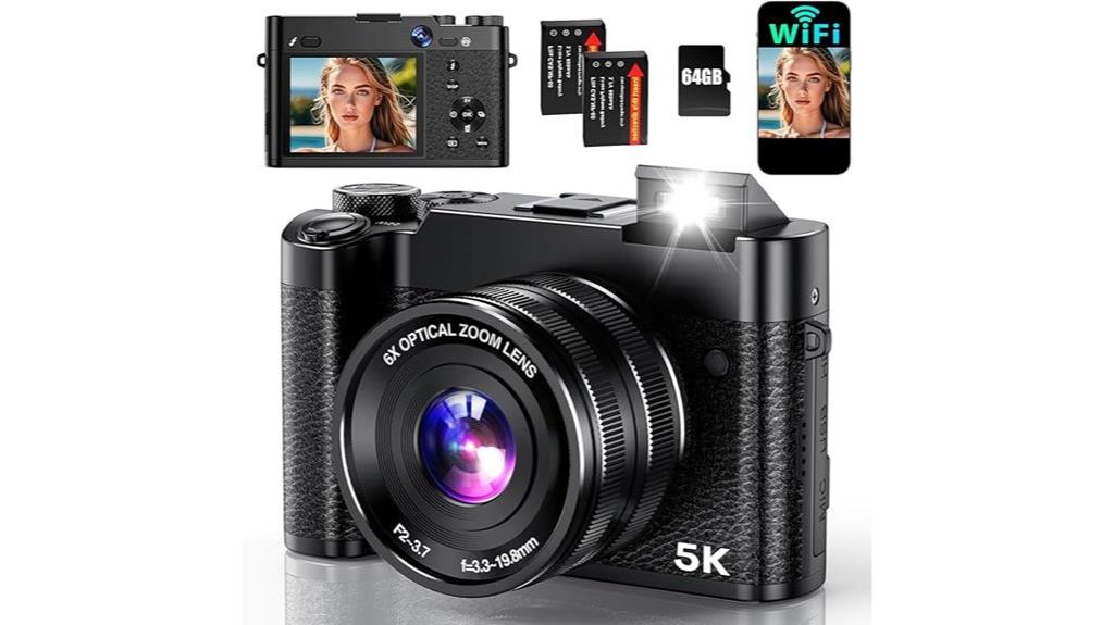 high resolution 64mp camera