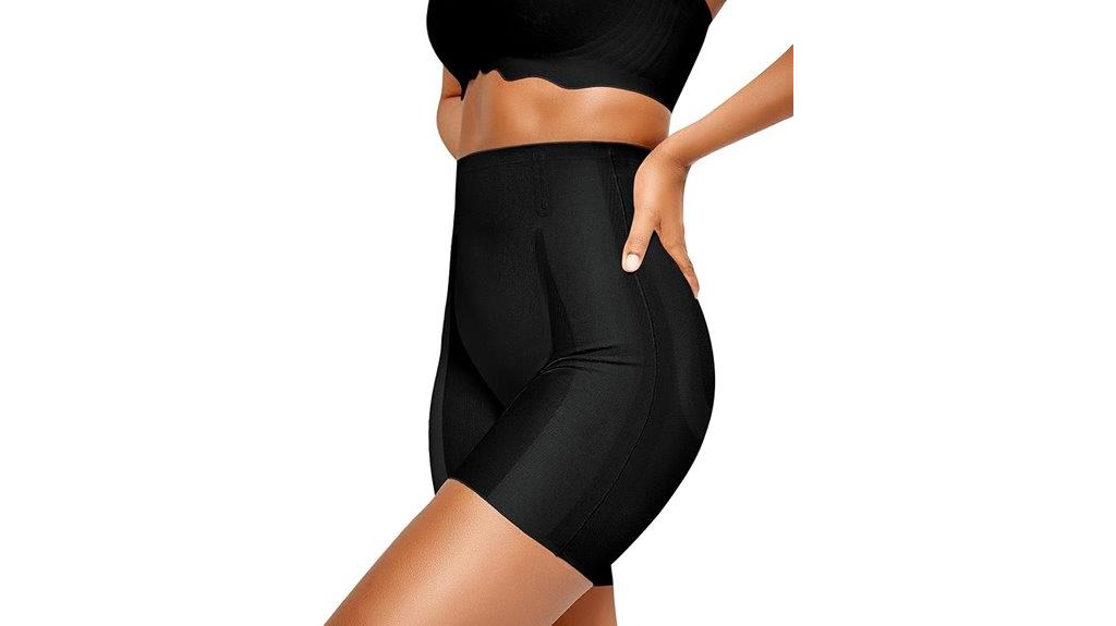 high waist seamless shapewear