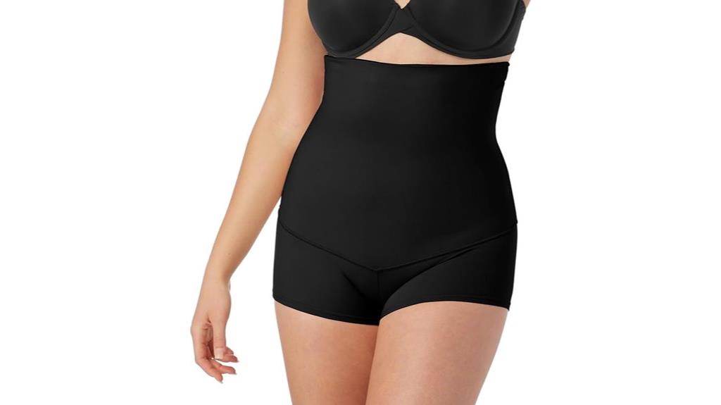 high waisted shapewear shorts