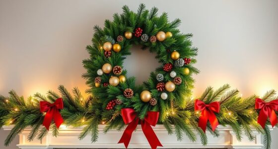 holiday mantel decor ideas