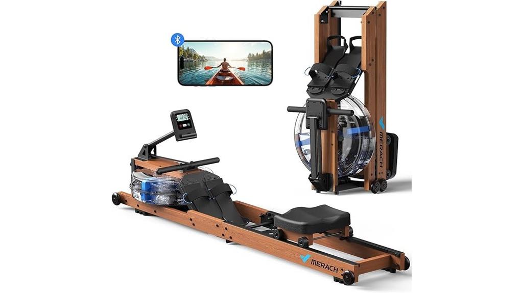 home use water rowing machine