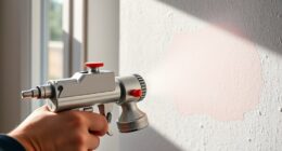how to operate airless sprayer