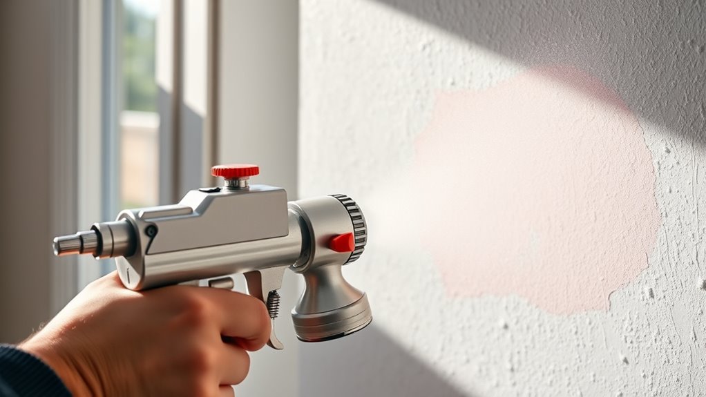 how to operate airless sprayer