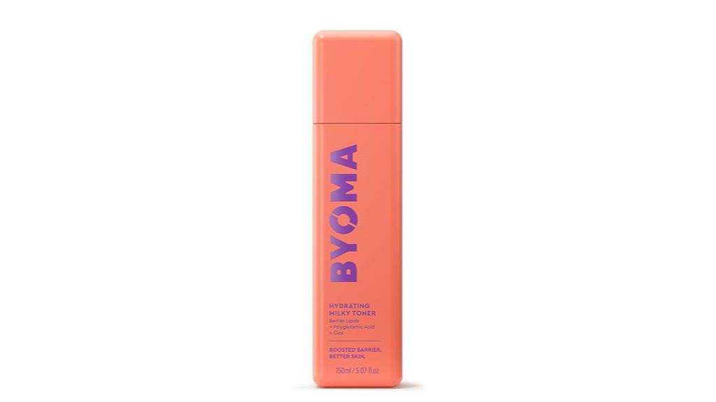 hydrating milky toner