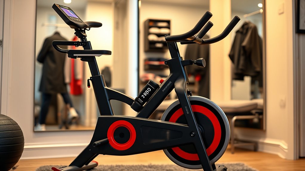 indoor cycling bike selection factors