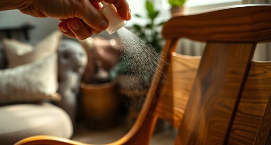 indoor furniture spray safety