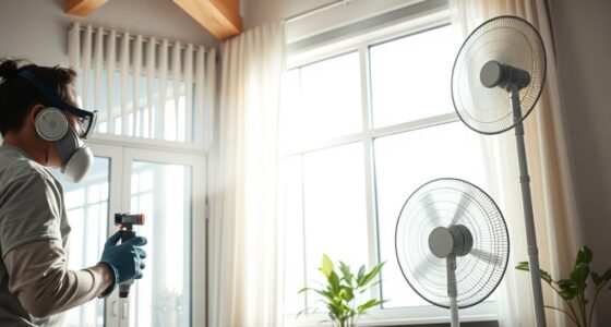 indoor spray safety guidelines