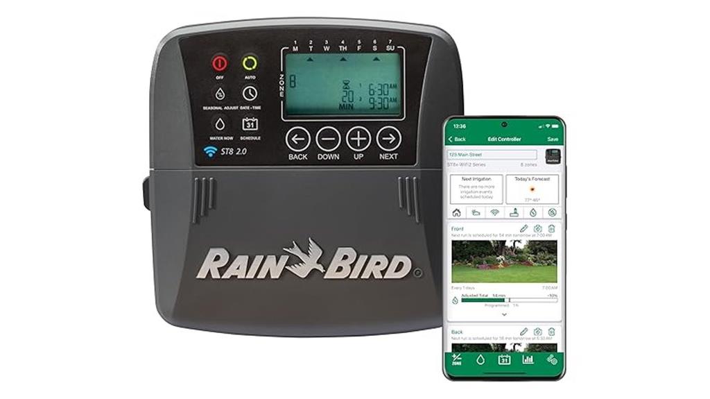 indoor wifi sprinkler timer